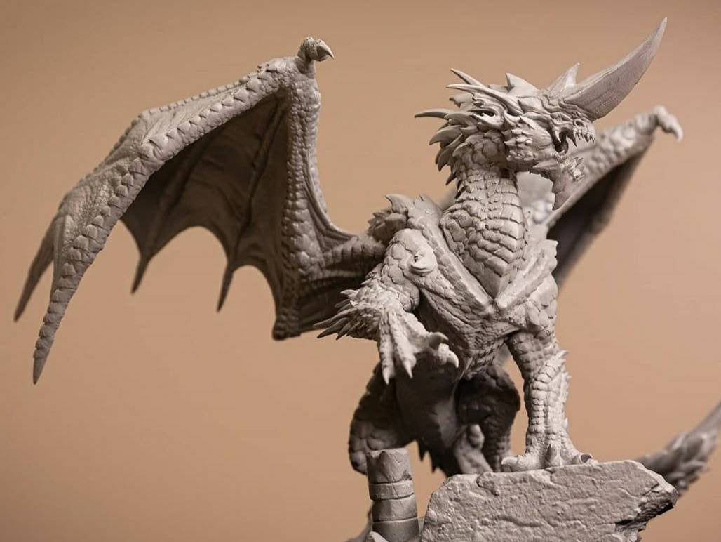  visesunny Barber Cape Blue Dragon Scale 3D Printing