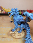 Colossal Blue Dragon, Great Wyrm
