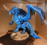 Colossal Blue Dragon, Great Wyrm