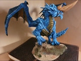 Colossal Blue Dragon, Great Wyrm