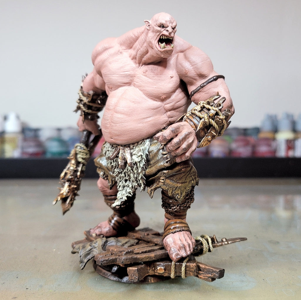 Ogre Bruiser Frostfang Tribe Warhammer (2), Warhammer paint…