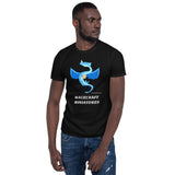 Blue Dragoness MageCraft Tee