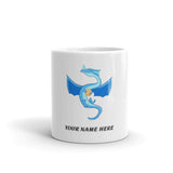 Blue Dragon Mug